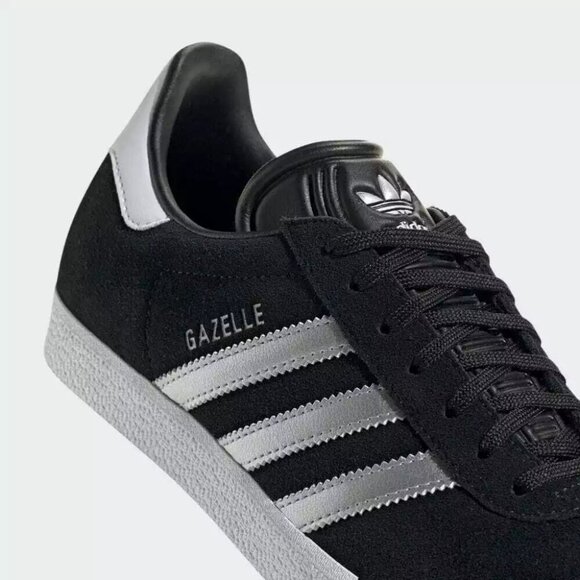 [NEW]‎ Women's adidas Gazelle Shoes Black ID7007 - Picture 8 of 8
